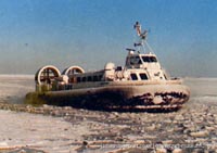 AP1-88 hovercraft with the Scandinavian company SAS
